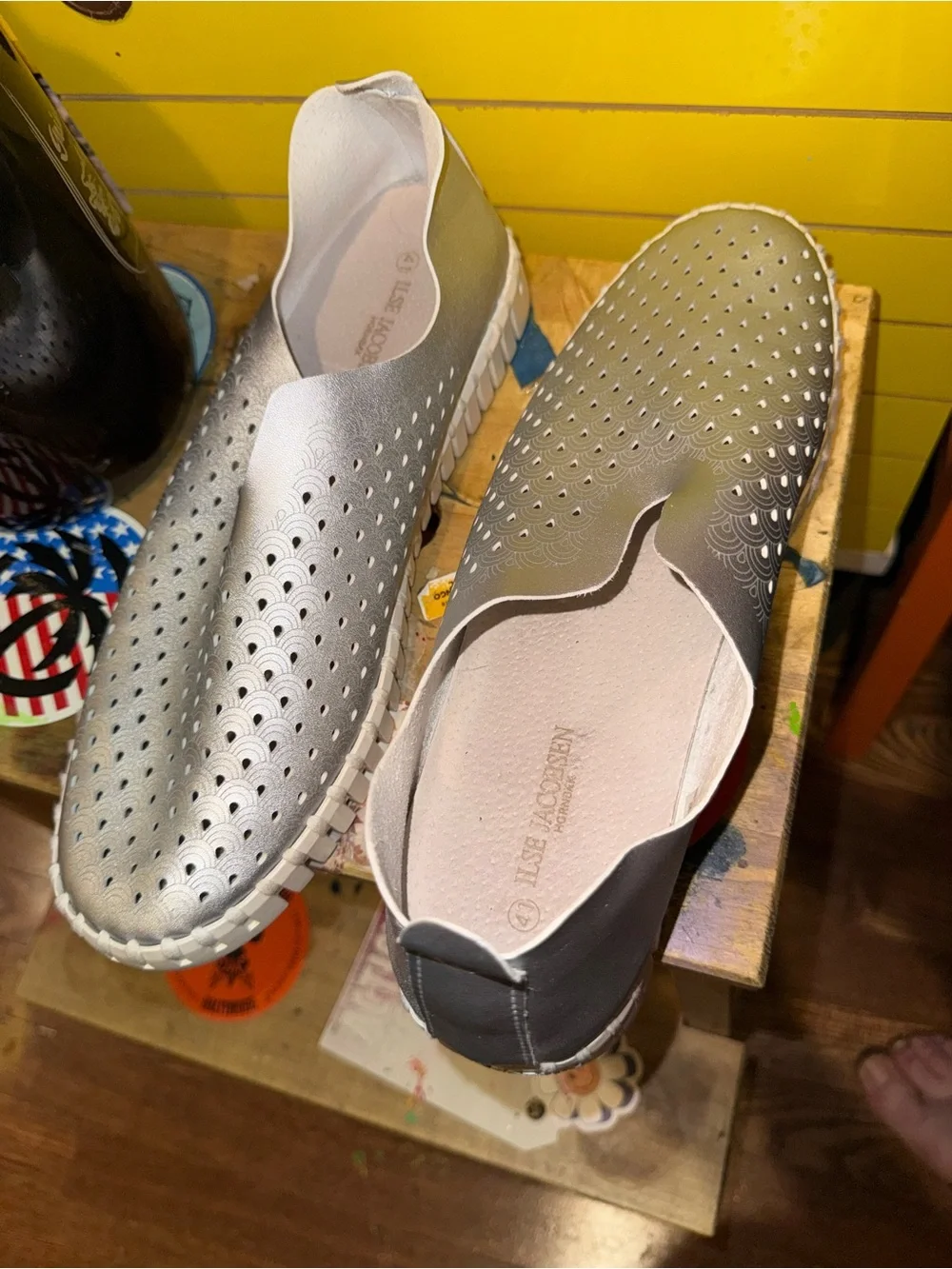 Isle Jacobsen stylish silver